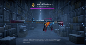 M4A1-S | Decimator (Field-Tested) Screenshot