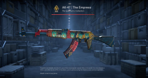 AK-47 | The Empress (Well-Worn) Screenshot