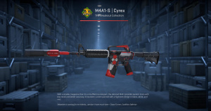 M4A1-S | Cyrex (Field-Tested) Screenshot