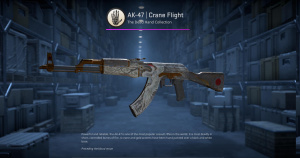 AK-47 | Crane Flight (Battle-Scarred) Screenshot