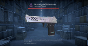 Desert Eagle | Printstream (Factory New) Screenshot