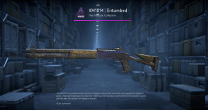 XM1014 | Entombed (Battle-Scarred) Screenshot