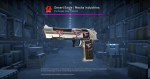 Desert Eagle | Mecha Industries (Factory New) Screenshot