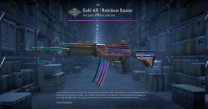 Galil AR | Rainbow Spoon (Field-Tested) Screenshot
