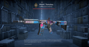 M4A4 | Temukau (Battle-Scarred) Screenshot