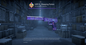 USP-S | Sleeping Potion (Factory New) Screenshot