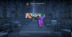 P2000 | Wicked Sick (Minimal Wear) Screenshot