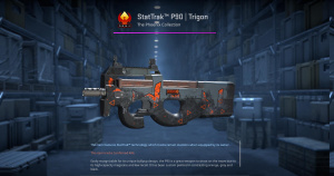 StatTrak™ P90 | Trigon (Minimal Wear) Screenshot