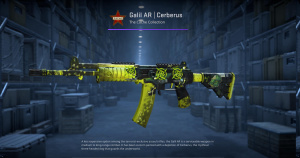 Galil AR | Cerberus (Minimal Wear) Screenshot