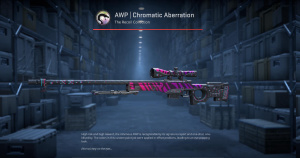 AWP | Chromatic Aberration (Field-Tested) Screenshot