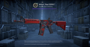 M4A4 | Red DDPAT (Factory New) Screenshot