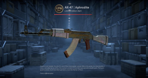 AK-47 | Aphrodite (Battle-Scarred) Screenshot