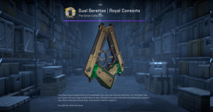 Dual Berettas | Royal Consorts (Factory New) Screenshot