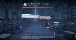 StatTrak™ USP-S | Printstream (Field-Tested) Screenshot