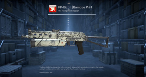 PP-Bizon | Bamboo Print (Field-Tested) Screenshot