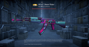 AK-47 | Neon Rider (Field-Tested) Screenshot