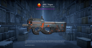 P90 | Trigon (Field-Tested) Screenshot