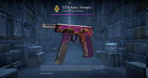 CZ75-Auto | Xiangliu (Factory New) Screenshot