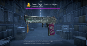 Desert Eagle | Kumicho Dragon (Field-Tested) Screenshot
