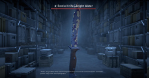 ★ Bowie Knife | Bright Water (Field-Tested) Screenshot
