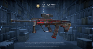 AUG | Syd Mead (Field-Tested) Screenshot