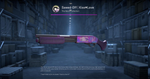 Sawed-Off | Kiss♥Love (Field-Tested) Screenshot