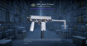 MP9 | Arctic Tri-Tone (Factory New) Screenshot