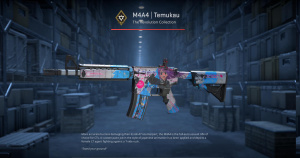 M4A4 | Temukau (Battle-Scarred) Screenshot