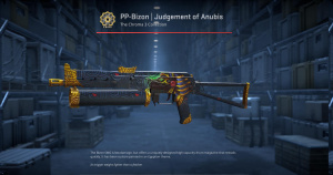 PP-Bizon | Judgement of Anubis (Factory New) Screenshot