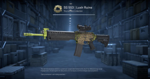 SG 553 | Lush Ruins (Factory New) Screenshot