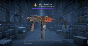 MP9 | Rose Iron (Field-Tested) Screenshot