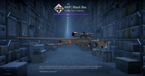 AWP | Black Box (Field-Tested) Screenshot