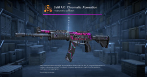 Galil AR | Chromatic Aberration (Field-Tested) Screenshot