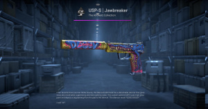 USP-S | Jawbreaker (Minimal Wear) Screenshot