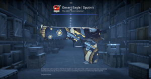 Desert Eagle | Sputnik (Factory New) Screenshot