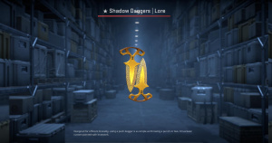 ★ Shadow Daggers | Lore (Field-Tested) Screenshot
