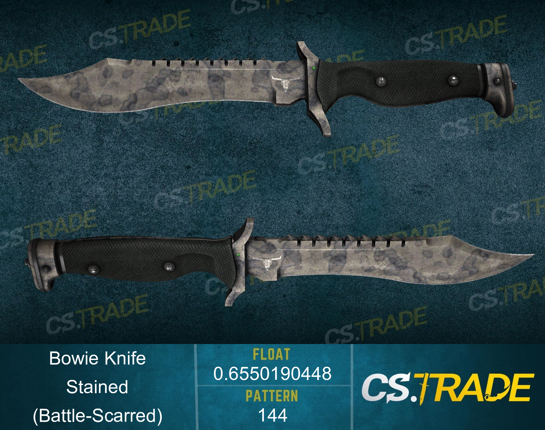 ★ Bowie Knife | Stained (Battle-Scarred) Screenshot