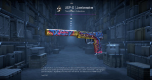 USP-S | Jawbreaker (Minimal Wear) Screenshot