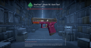 StatTrak™ Glock-18 | Gold Toof (Battle-Scarred) Screenshot