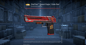 StatTrak™ Desert Eagle | Code Red (Field-Tested) Screenshot