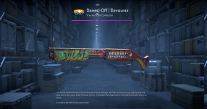 Sawed-Off | Devourer (Battle-Scarred) Screenshot
