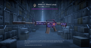 M4A1-S | Black Lotus (Field-Tested) Screenshot