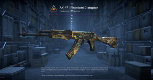 AK-47 | Phantom Disruptor (Field-Tested) Screenshot