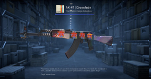 AK-47 | Crossfade (Minimal Wear) Screenshot