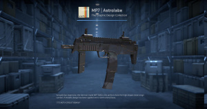 MP7 | Astrolabe (Factory New) Screenshot