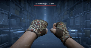★ Hand Wraps | Giraffe (Well-Worn) Screenshot