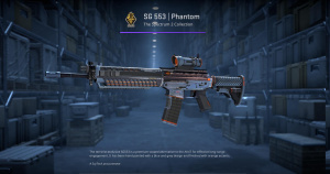 SG 553 | Phantom (Factory New) Screenshot