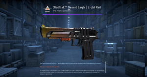 StatTrak™ Desert Eagle | Light Rail (Field-Tested) Screenshot