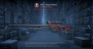 AWP | Hyper Beast (Battle-Scarred) Screenshot