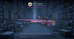 AWP | Crakow! (Battle-Scarred) Screenshot